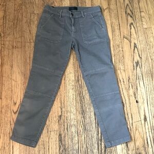 Vince Classic Grey Size 28 Classic Grey flat pocket pant pants